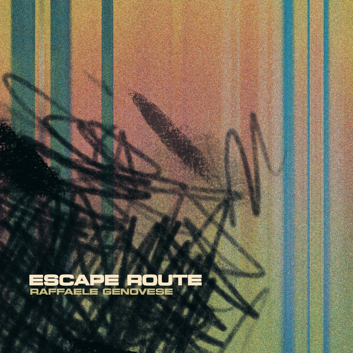 Escape Route (feat. Stefano d'Anna, Marco Vaggi & Tony Arco) - Single by Raffaele Genovese album cover