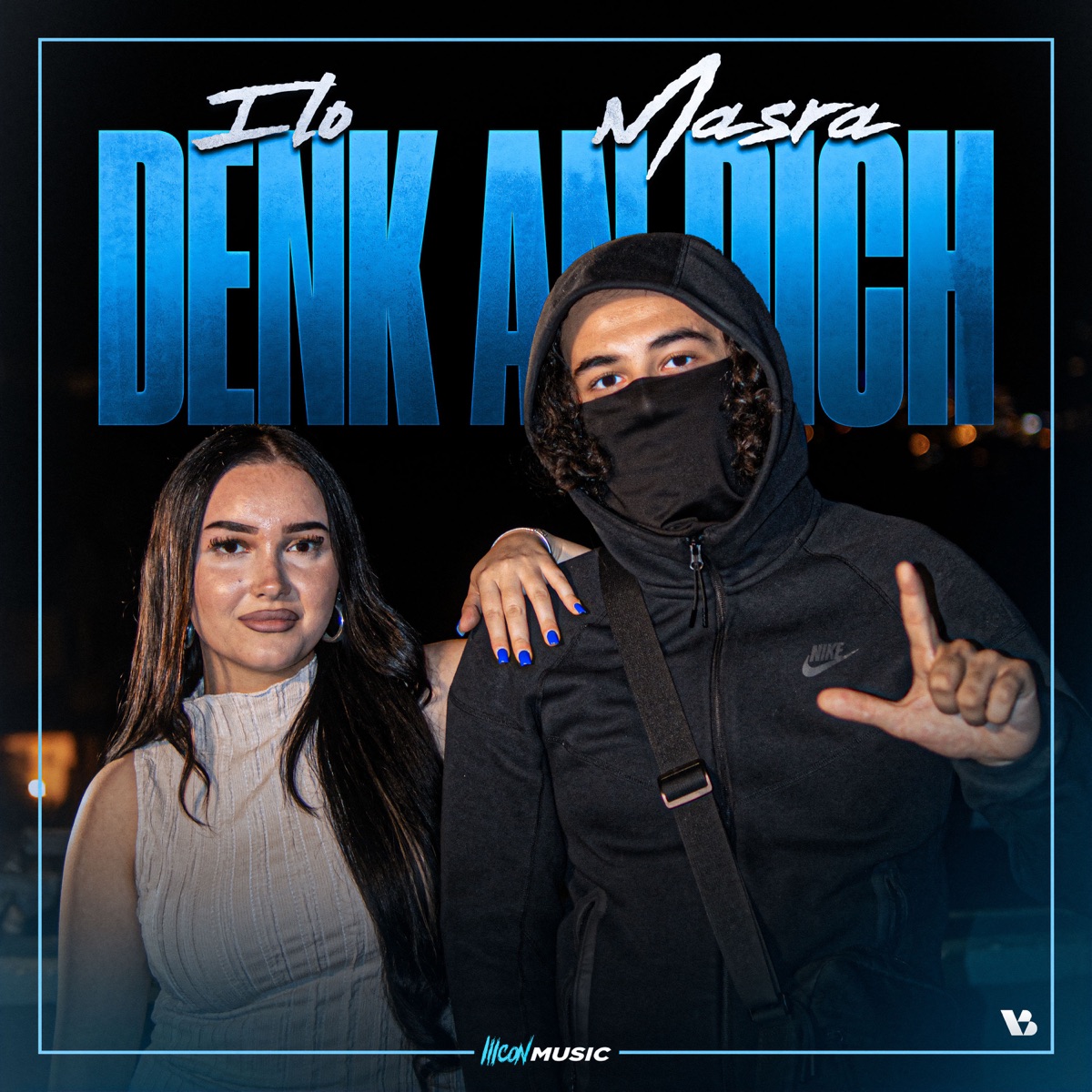 Denk an dich - Single by ILO & Masra album cover