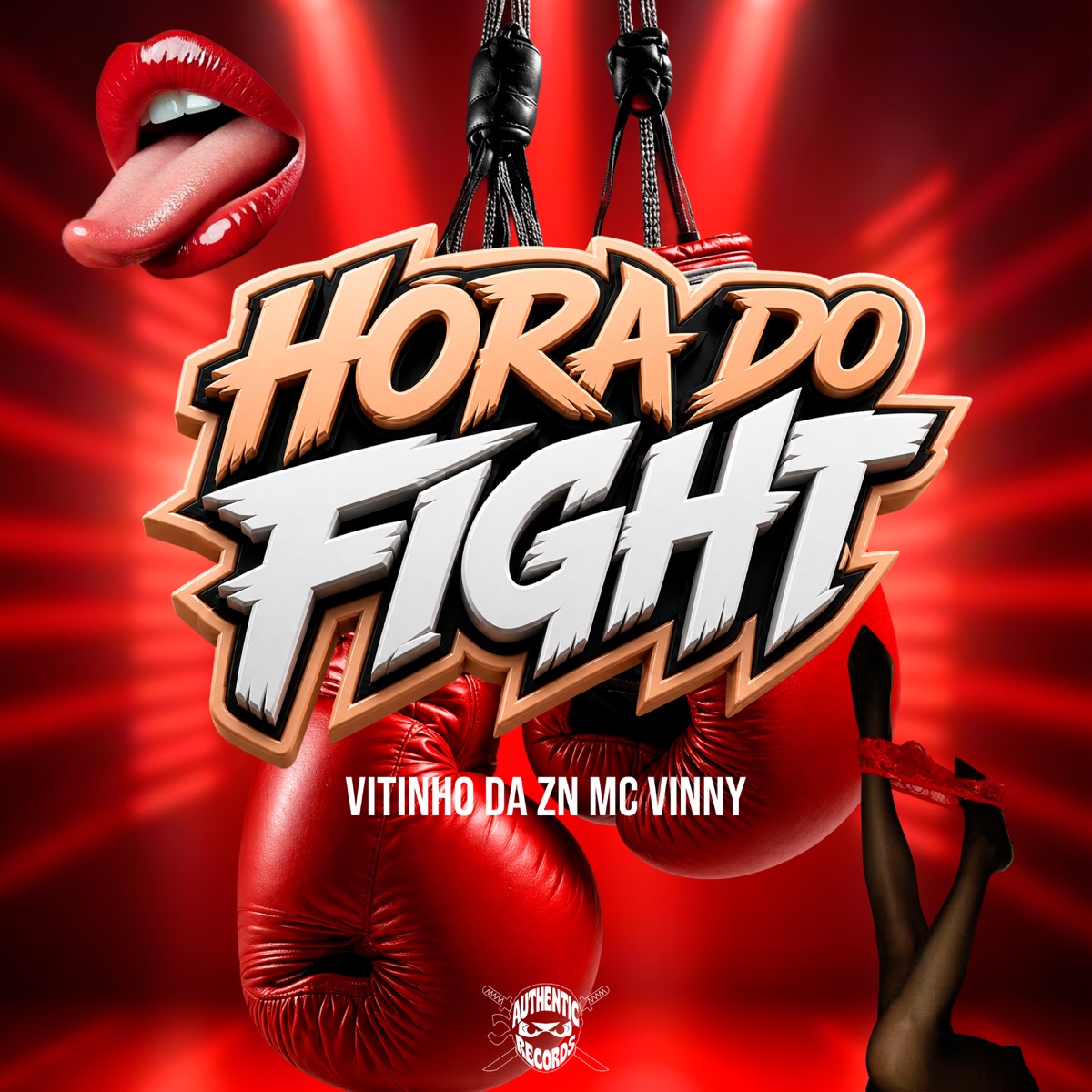 Hora do Fight - Single by Mc vinny jc & Vitinho Da Zn album cover
