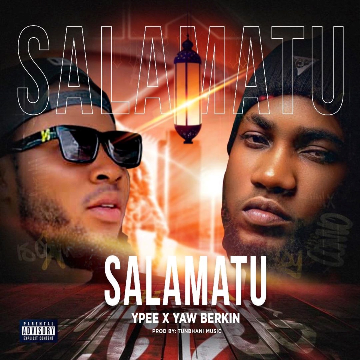Salamatu (feat. YPee) [Remastered] - Single by Yaw Berkin album cover