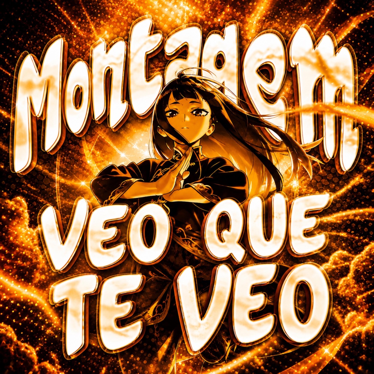 Montagem Veo Que Te Veo - EP by Dj Victor SB & Efatá Gravadora album cover