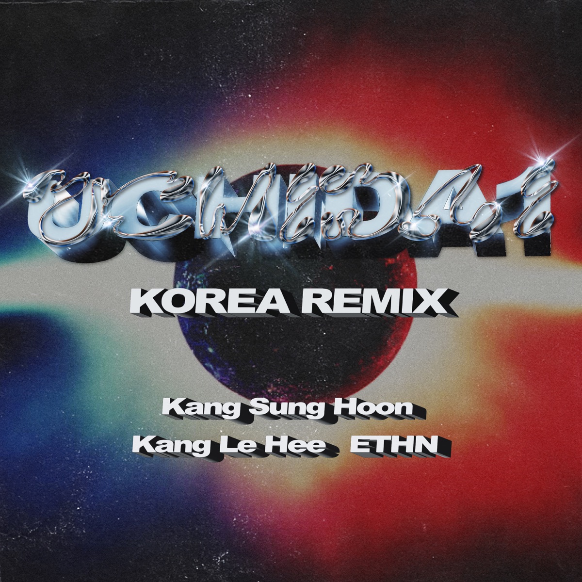 Uchida1 (Korea Remix) - Single by Kang Sung Hoon, Lehee, ETHN & GINTA album cover