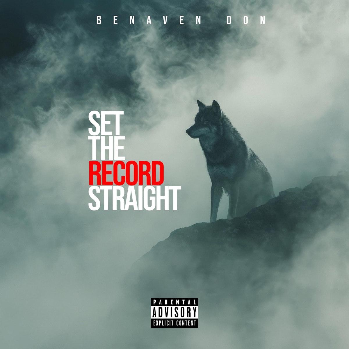 Set The Record Straight - Single by Benaven Don album cover