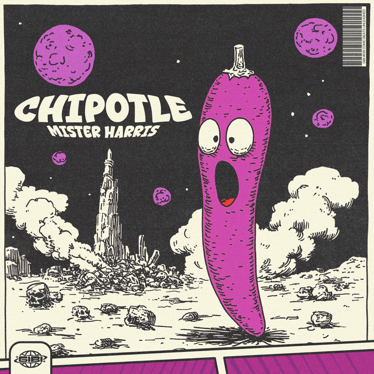 Chipotle - Single by Mister Harris album cover