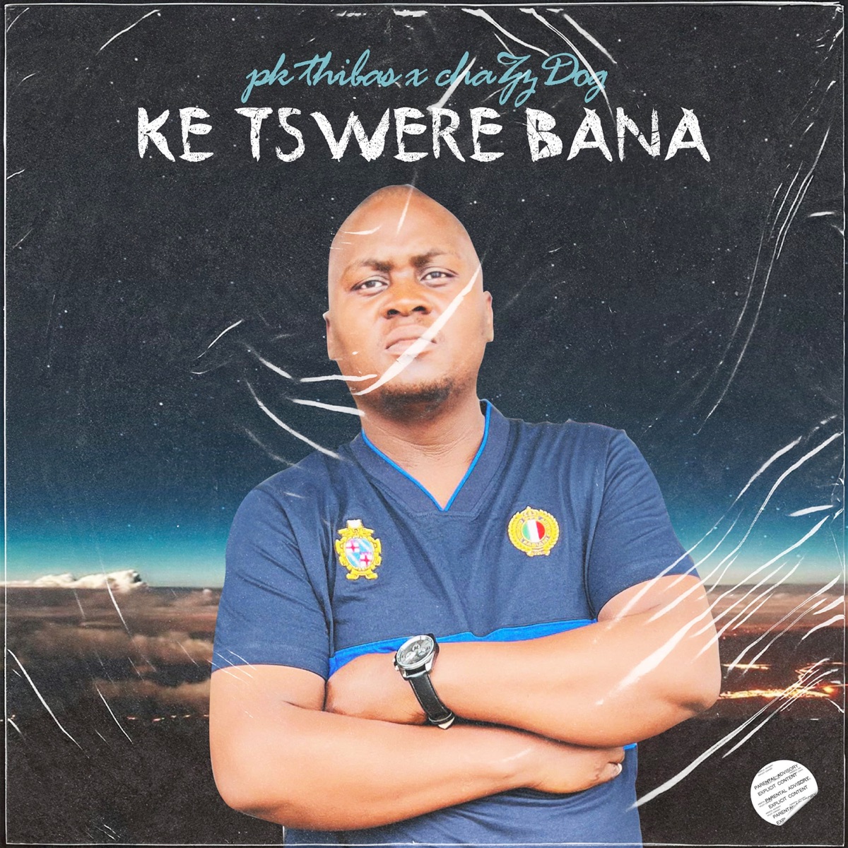 Ke Tswere Bana - Single by PK Thibas & Chazzdog album cover
