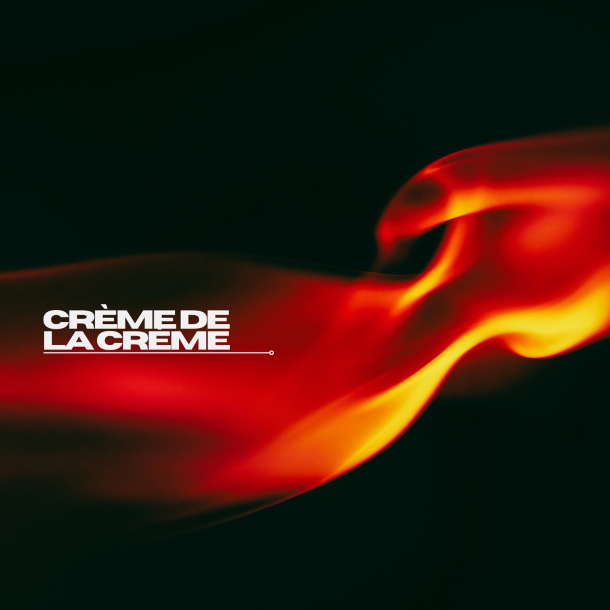 CRÈME DE LA CRÈME - Single by 808 HNDRX album cover