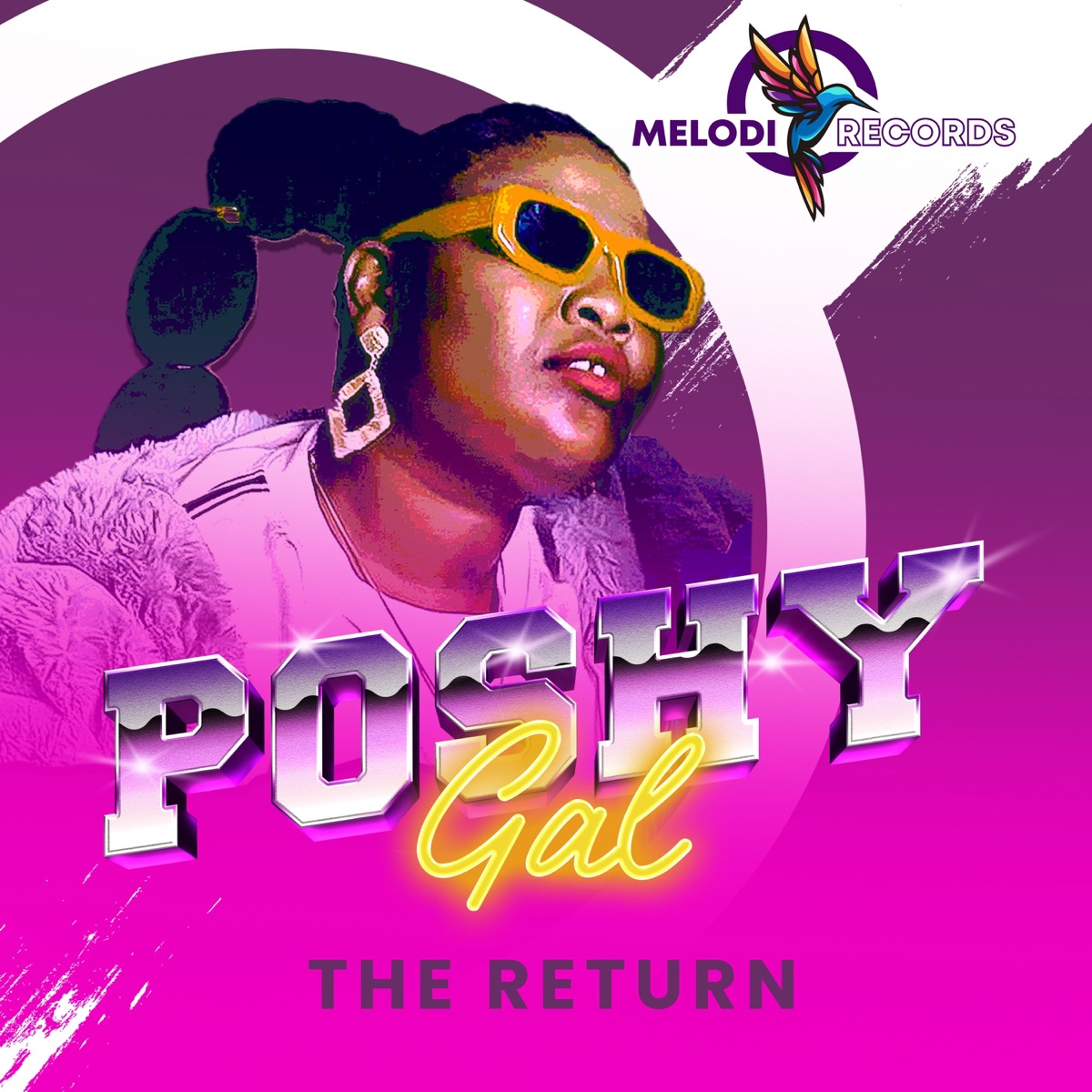 The Return - EP by Poshy Gal album cover
