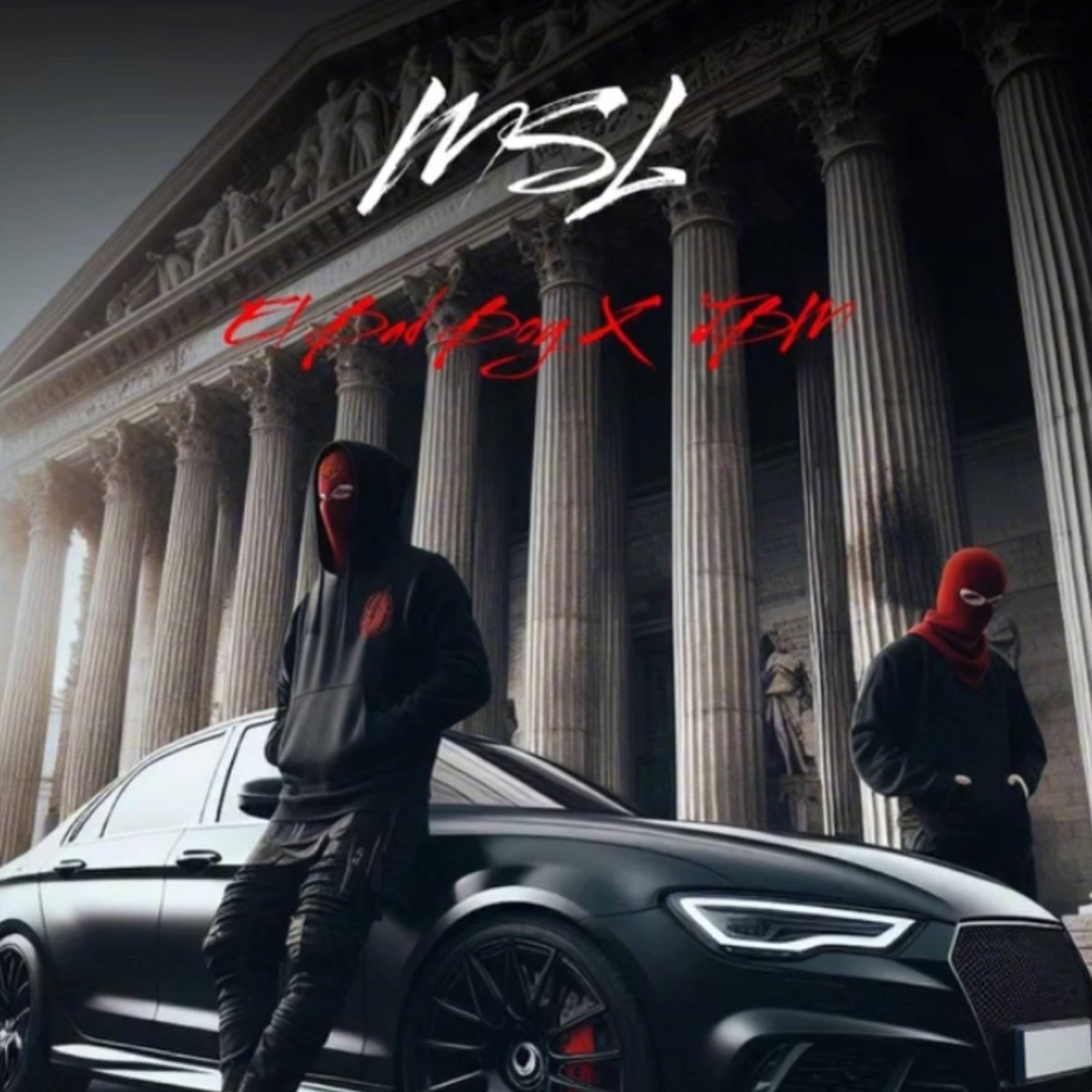 MSL (feat. BAD BOY) - Single by JBM album cover