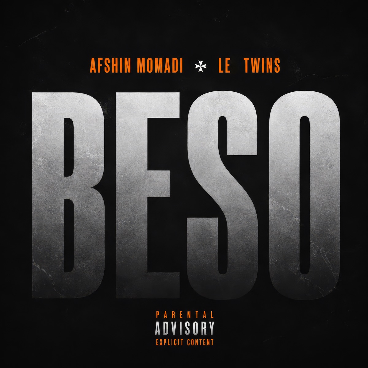Beso - Single by Afshin Momadi & Le Twins album cover