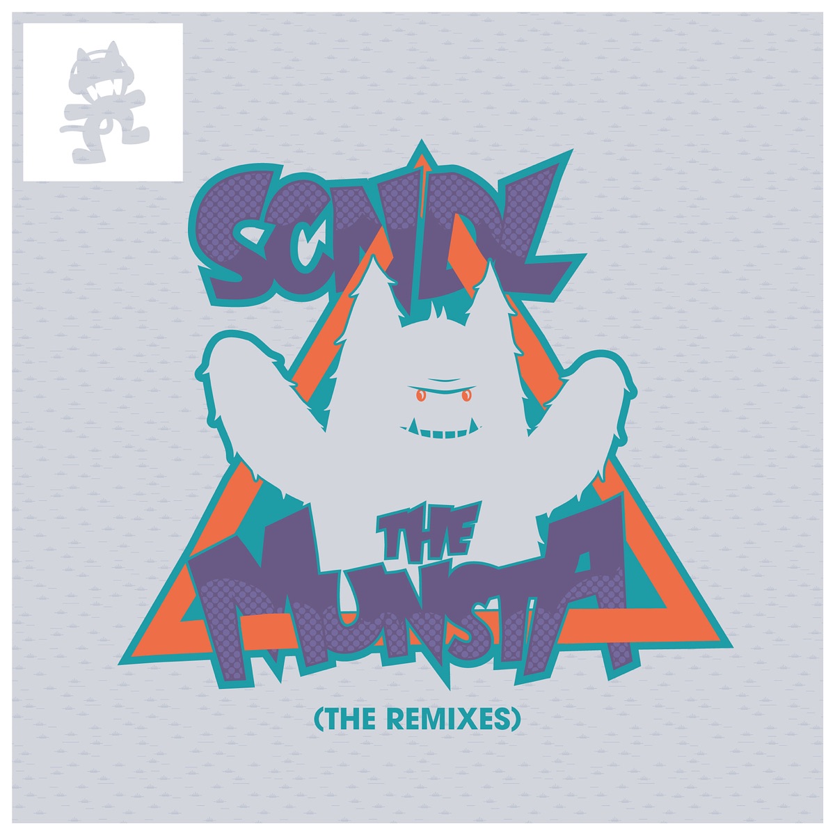 The Munsta (The Remixes) - EP by SCNDL album cover
