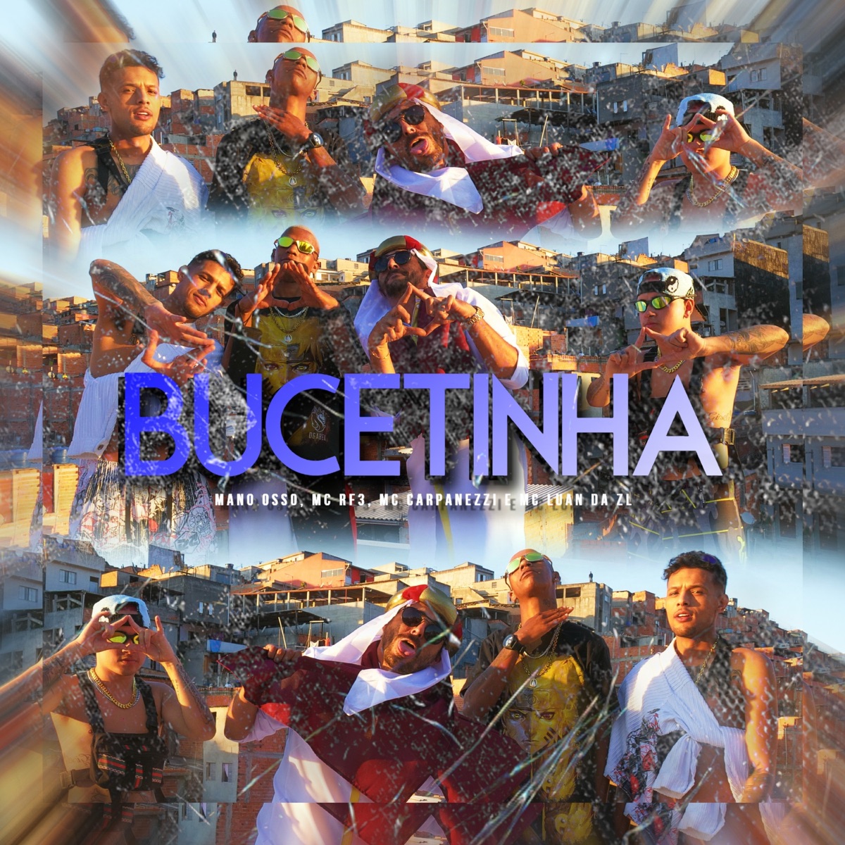 Bucetinha (feat. Mano Osso) - Single by MC RF3, MC Carpanezzi & Mc Luan Da ZL album cover