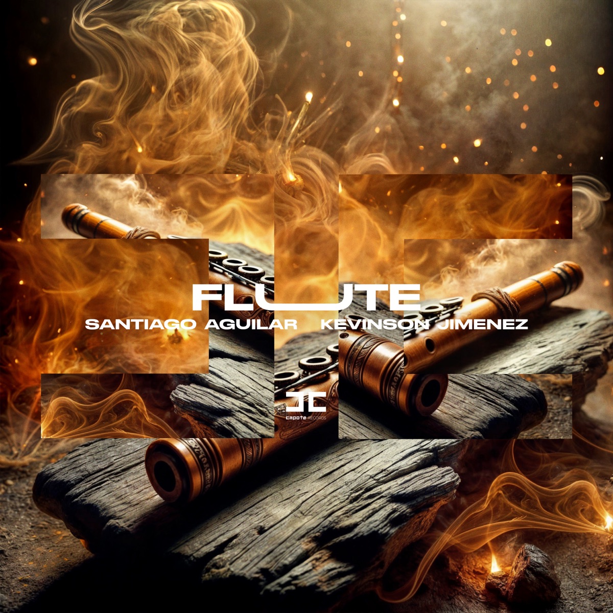 Flute - Single by Santiago Aguilar & Kevinson Jimenez album cover