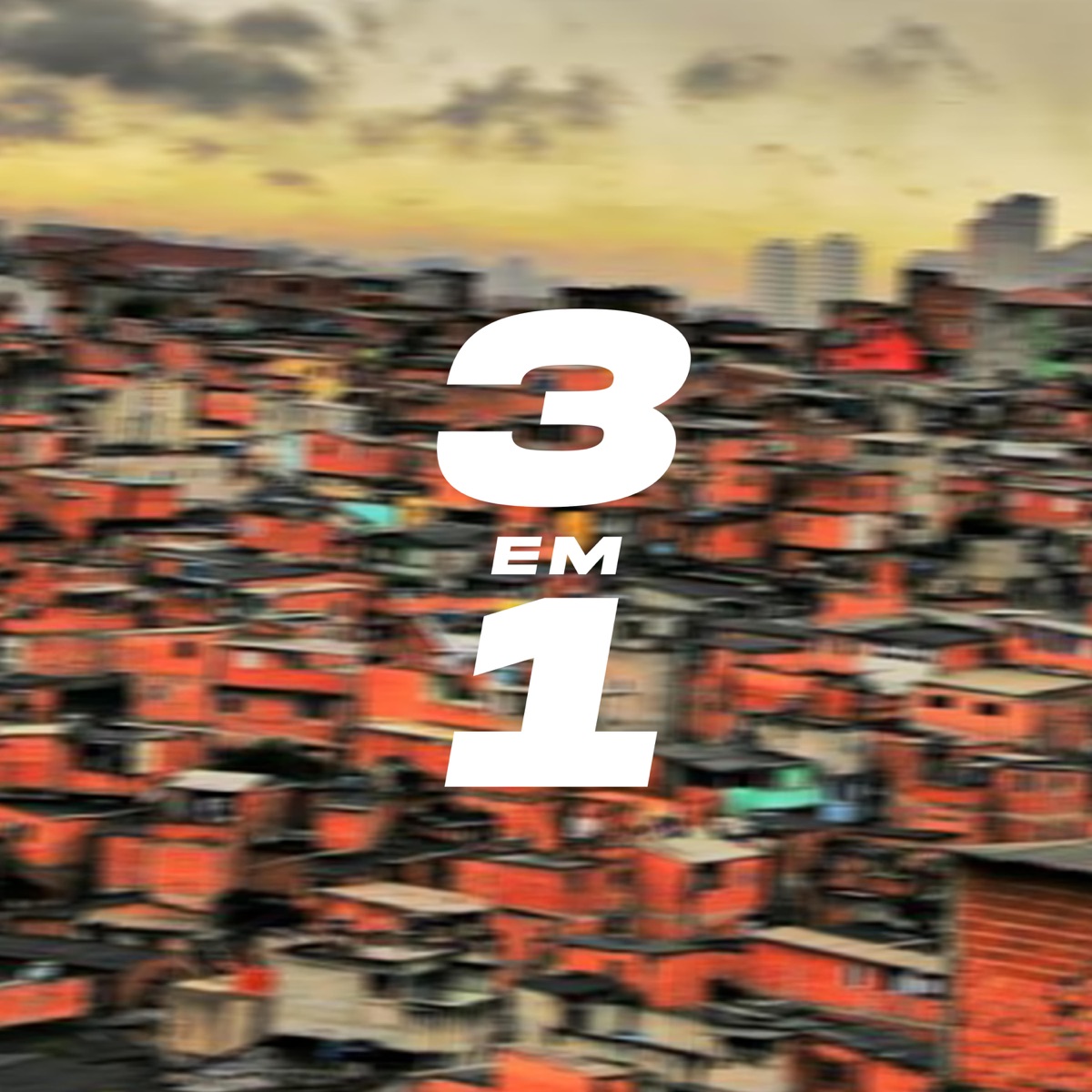 3 em 1 (feat. MC Guh SR) - Single by DJ R7 album cover