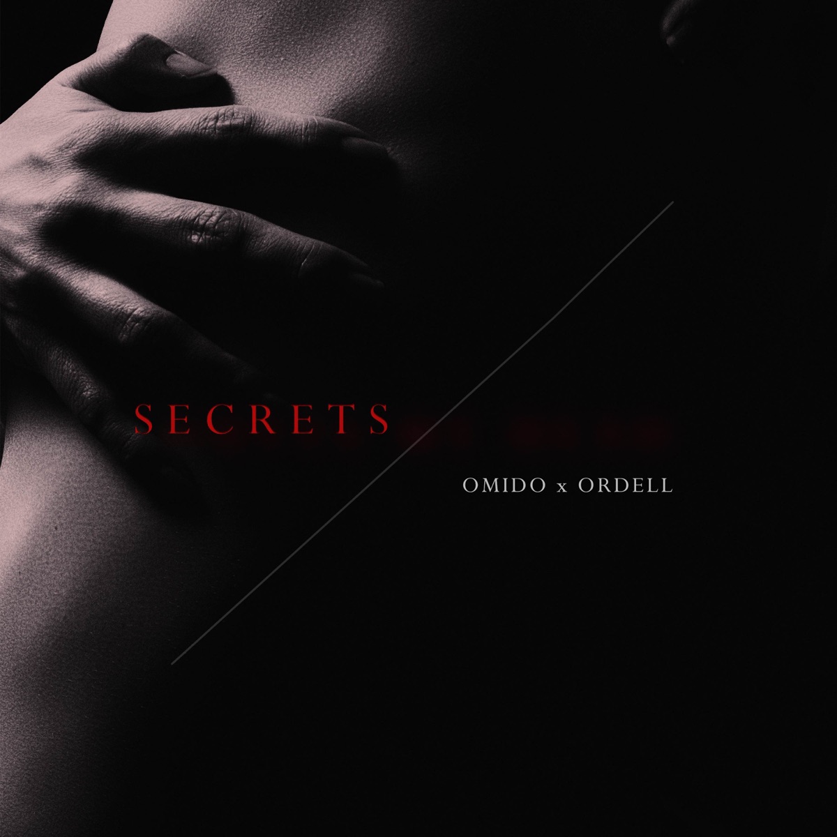 Secrets - Single by Omido, Rick Jansen & Ordell album cover