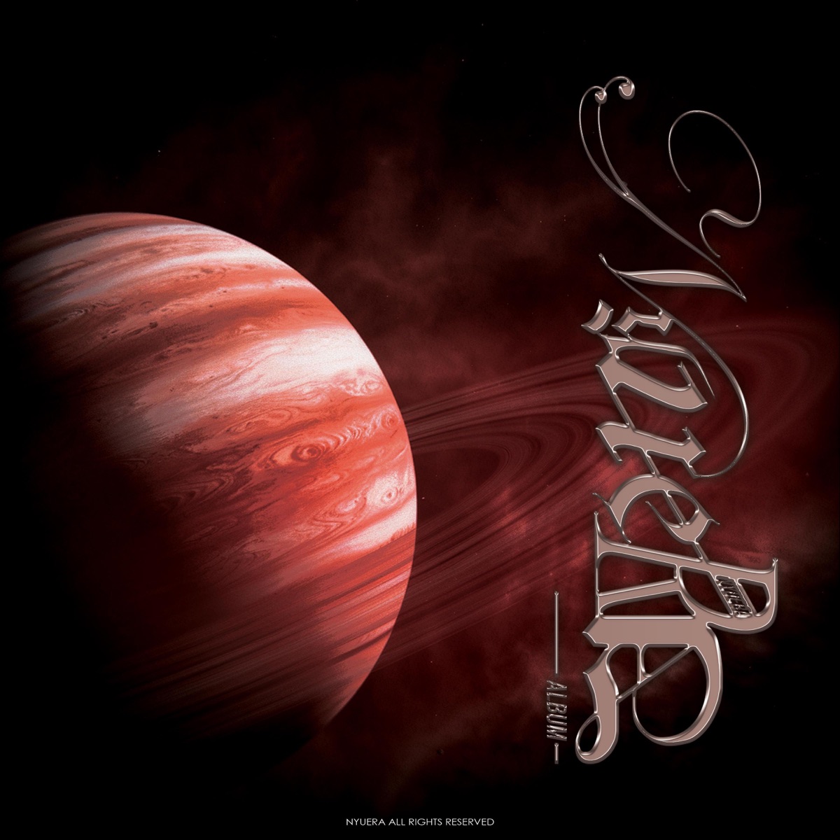NYUERA by demod album cover