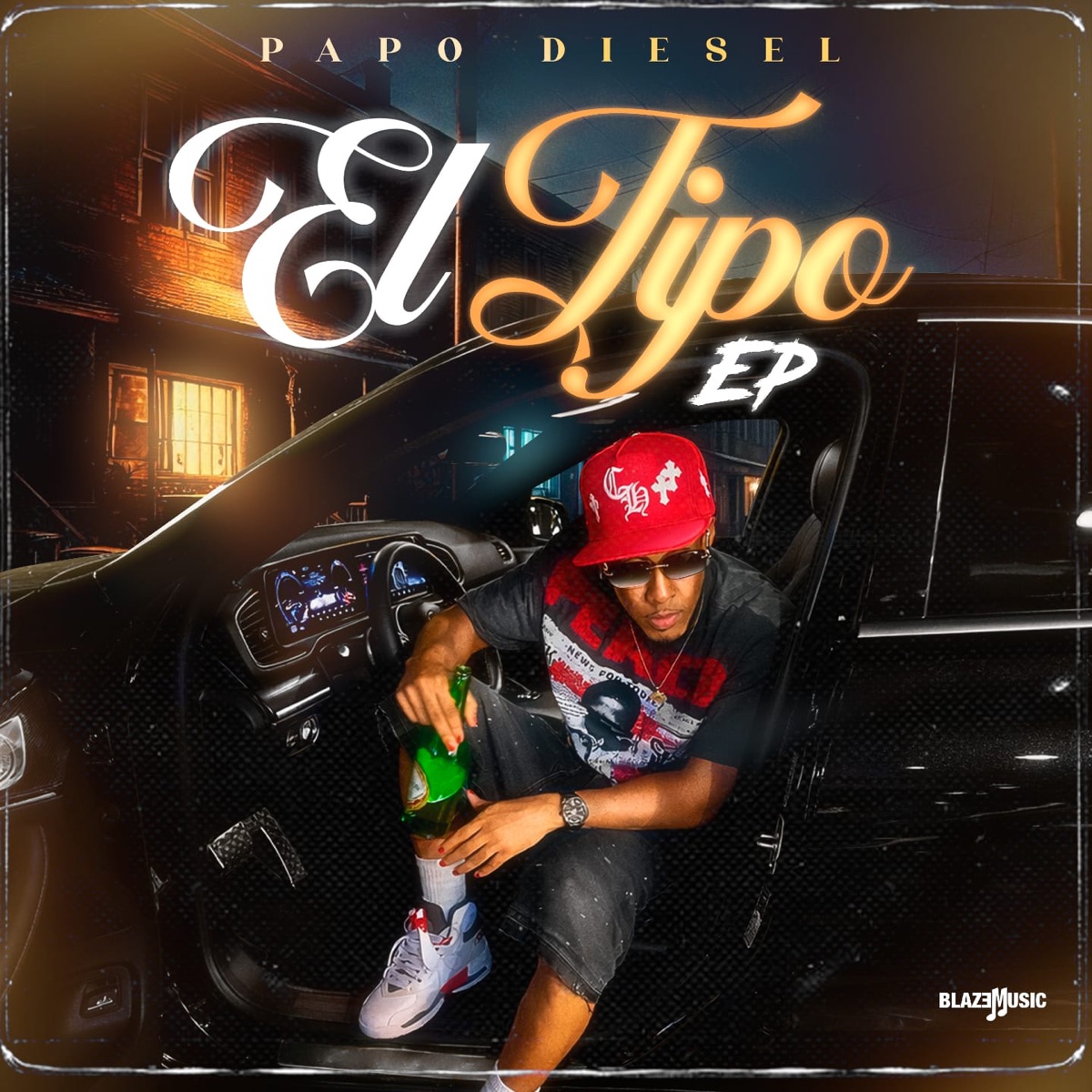 El Tipo - EP by Papo Diesel album cover