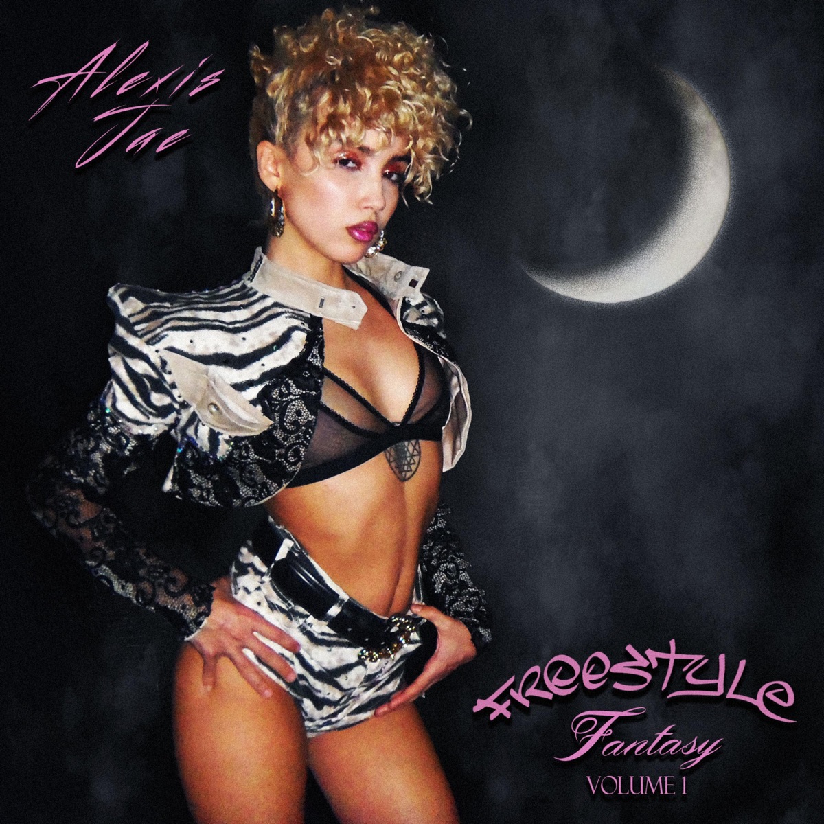 Freestyle Fantasy Volume 1 by Alexis Jae album cover
