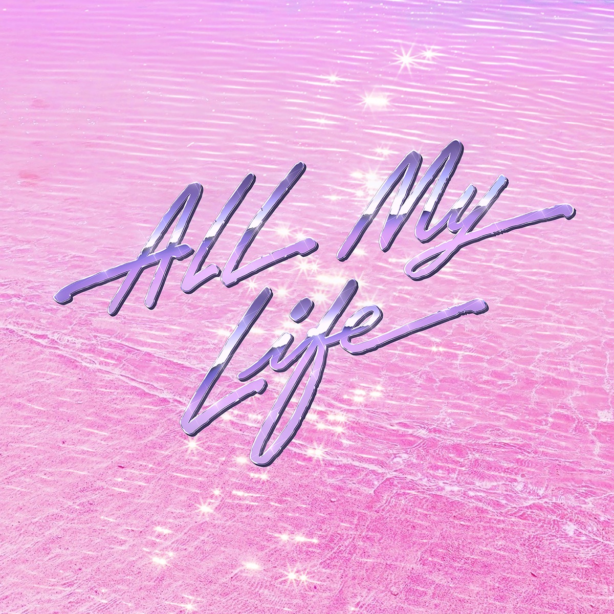 All My Life - Single by Purple Disco Machine & The Magician album cover