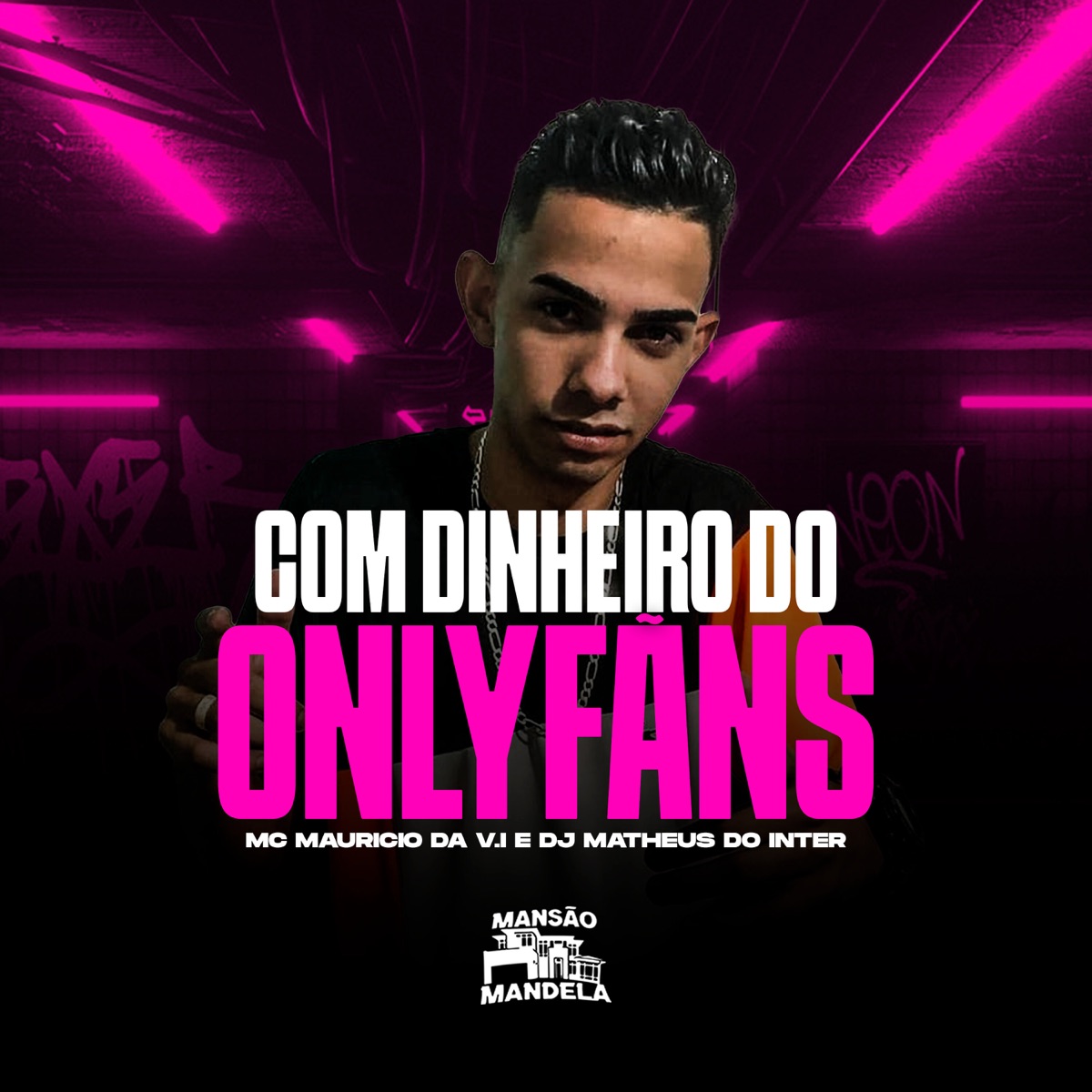 Com Dinheiro do Only Fãns - Single by MC Mauricio da V.I & DJ MATHEUS DO INTER album cover