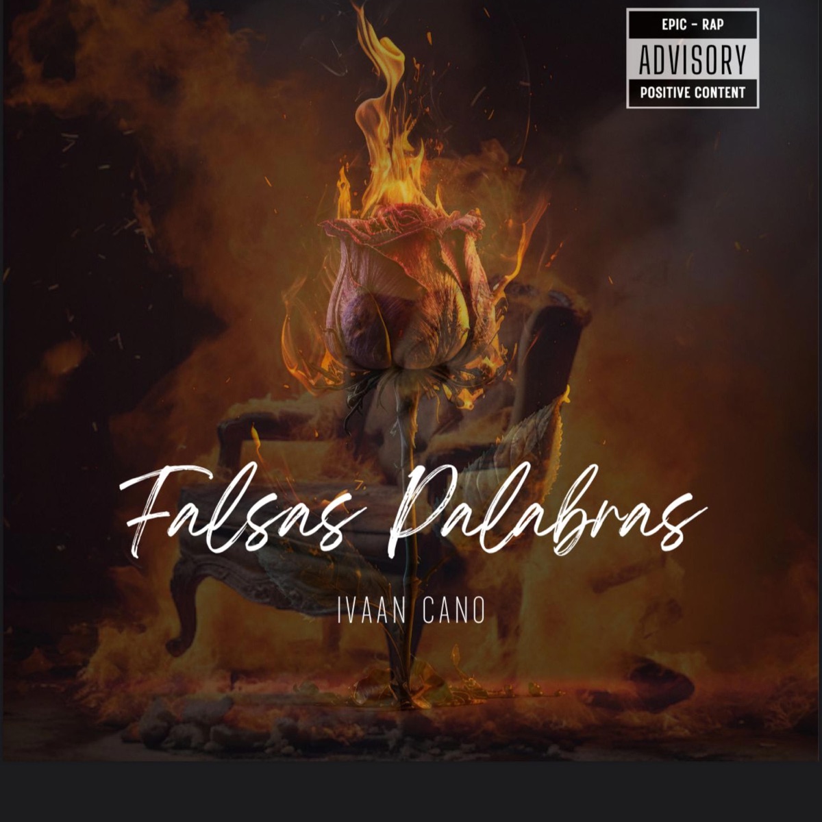 Falsas Palabras - Single by Ivaan Cano album cover