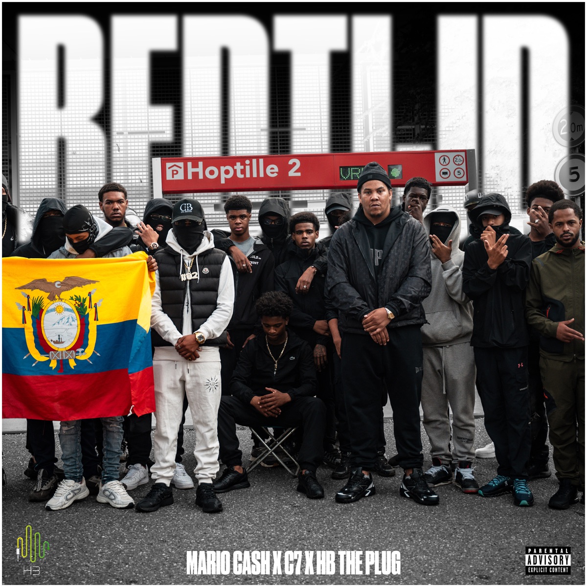 BEDTIJD - Single by Mario Cash, C7 & HB The Plug album cover
