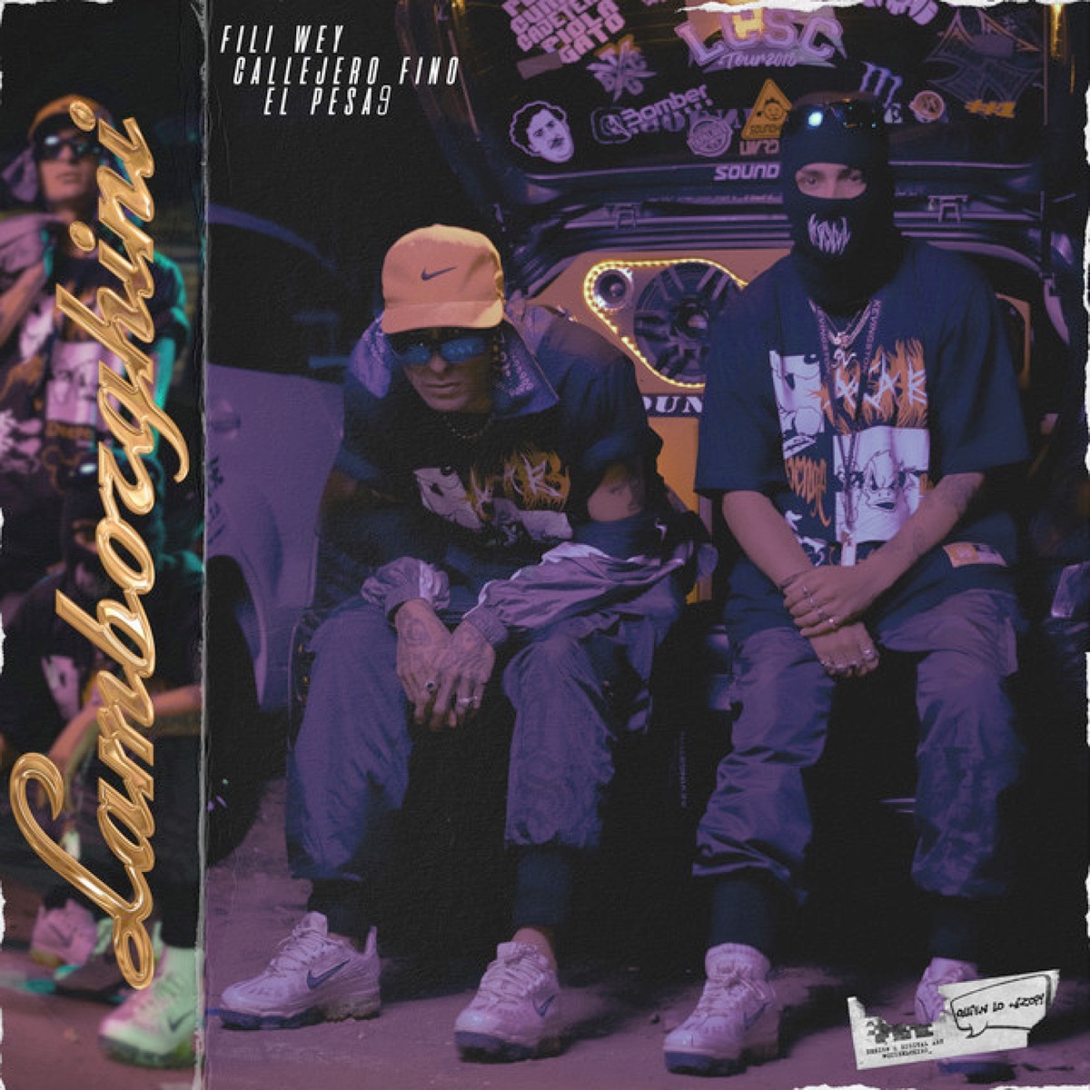 Lamborghini - Single by Fili Wey, Callejero Fino & El Pesa 9 album cover