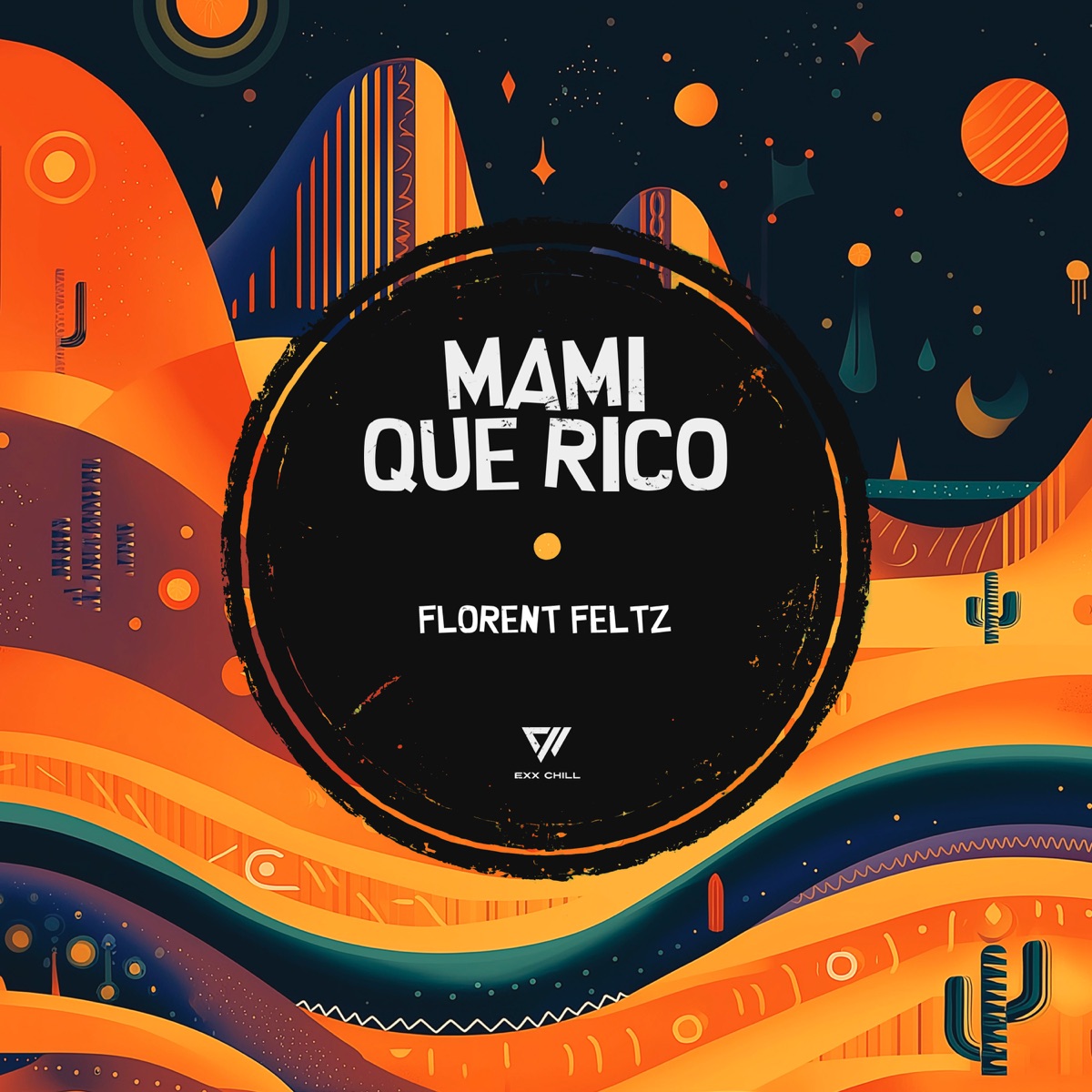 Mami Que Rico - Single by Florent Feltz album cover