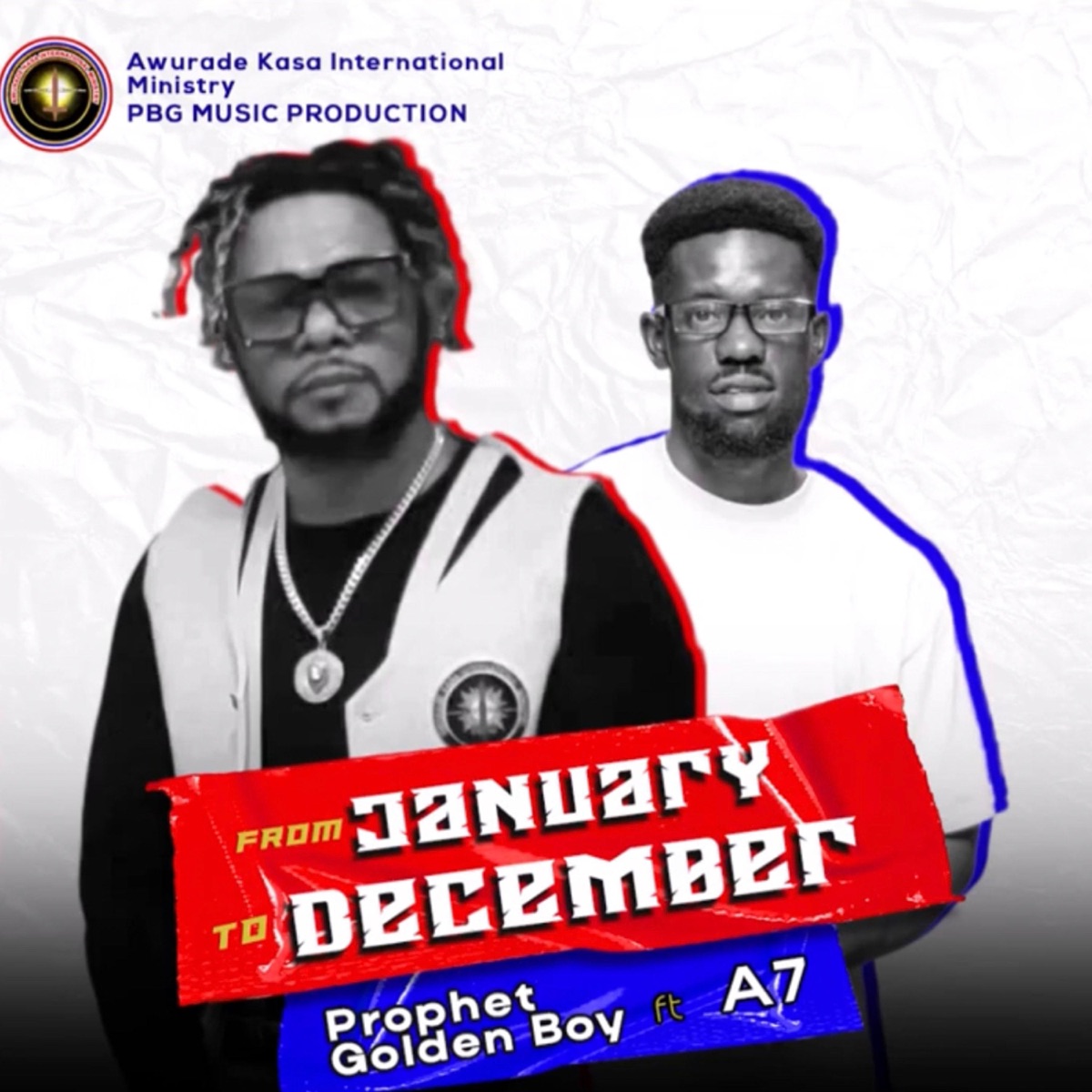 January to December (feat. A7) - Single by Prophet Golden Boy album cover