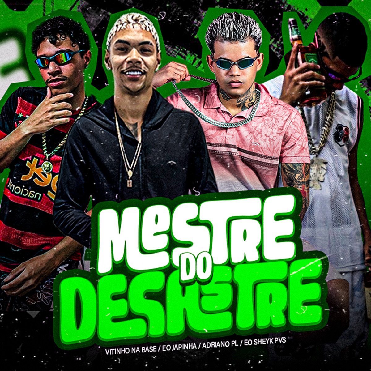 Mestre do Desastre - Single by eo japinha, eo sheyk pvs & adriano pl album cover