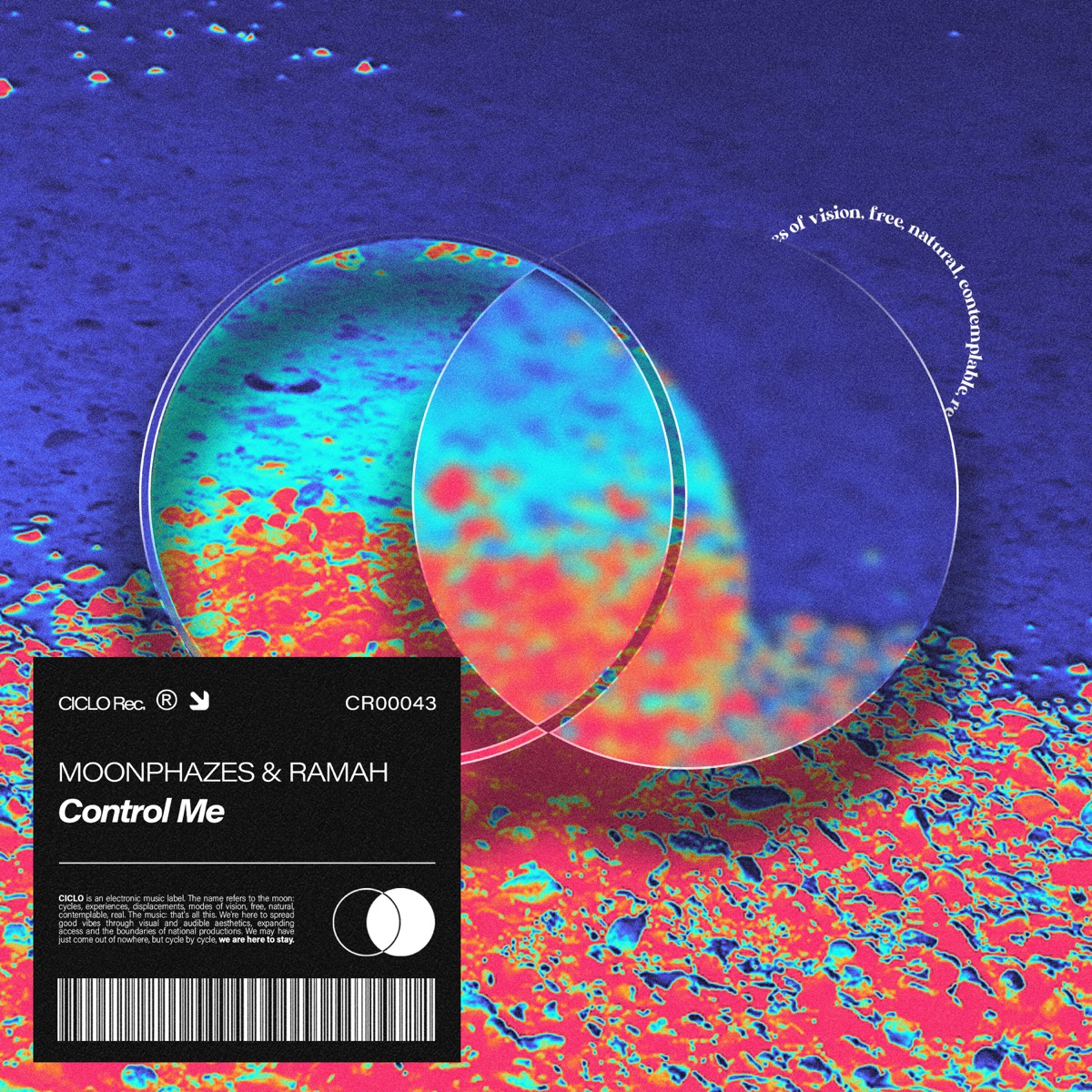 Control Me - Single by Moonphazes & Ramah album cover