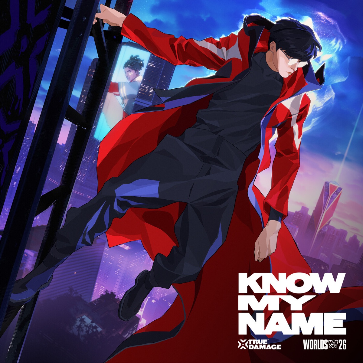 Know My Name (feat. Coco Jones, SOYEON & i-dle) - Single by True Damage, League of Legends Music, Sofía Reyes & VIC MENSA album cover