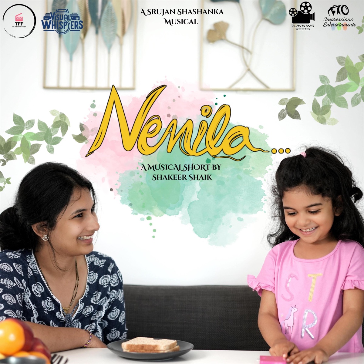 Nenila (Original Motion Picture Soundtrack) by Srujan Shashanka, Sony Komanduri & Sravani Amarapu album cover