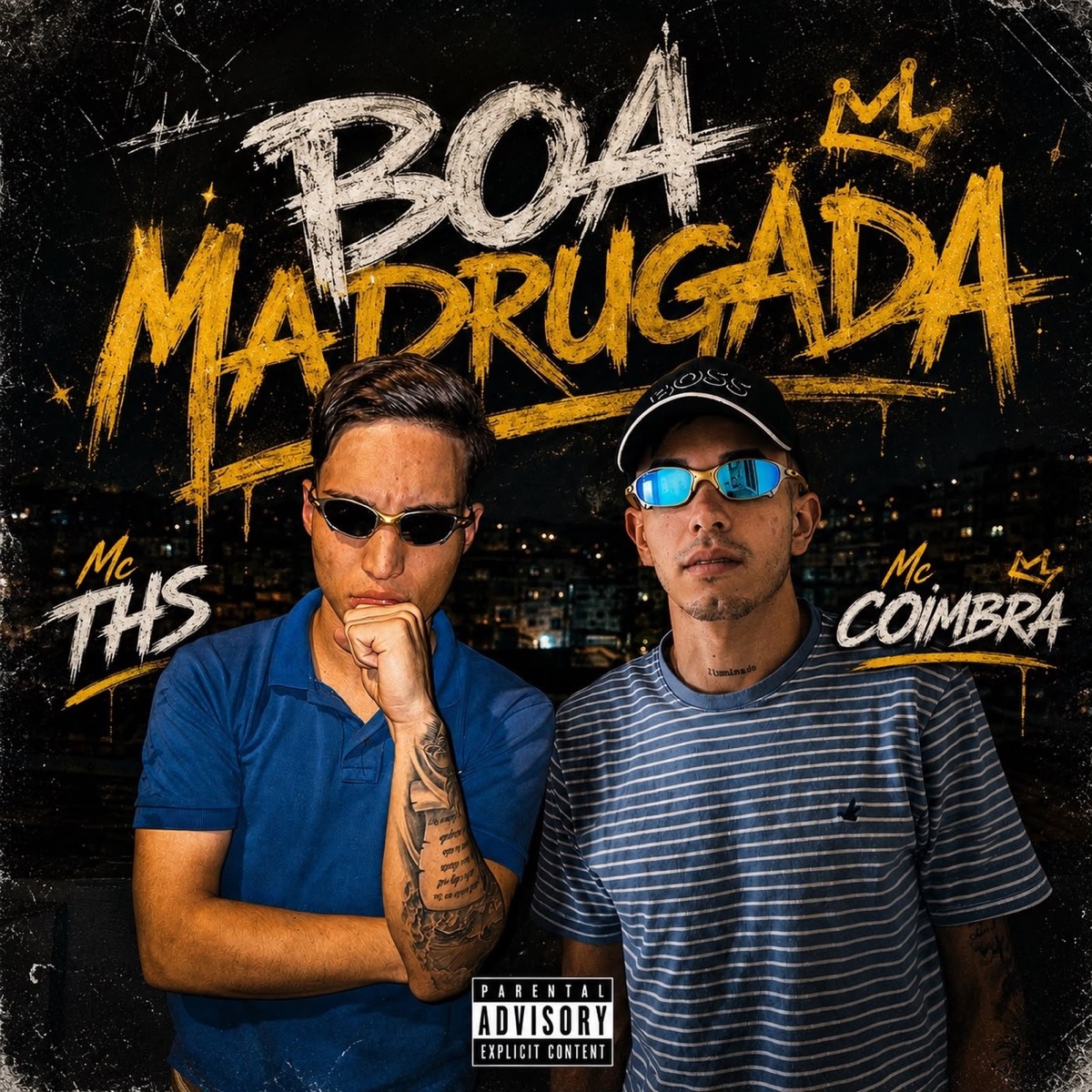 Boa Madrugada (feat. DJogadorRaro) - Single by MC THS & MC COIMBRA album cover