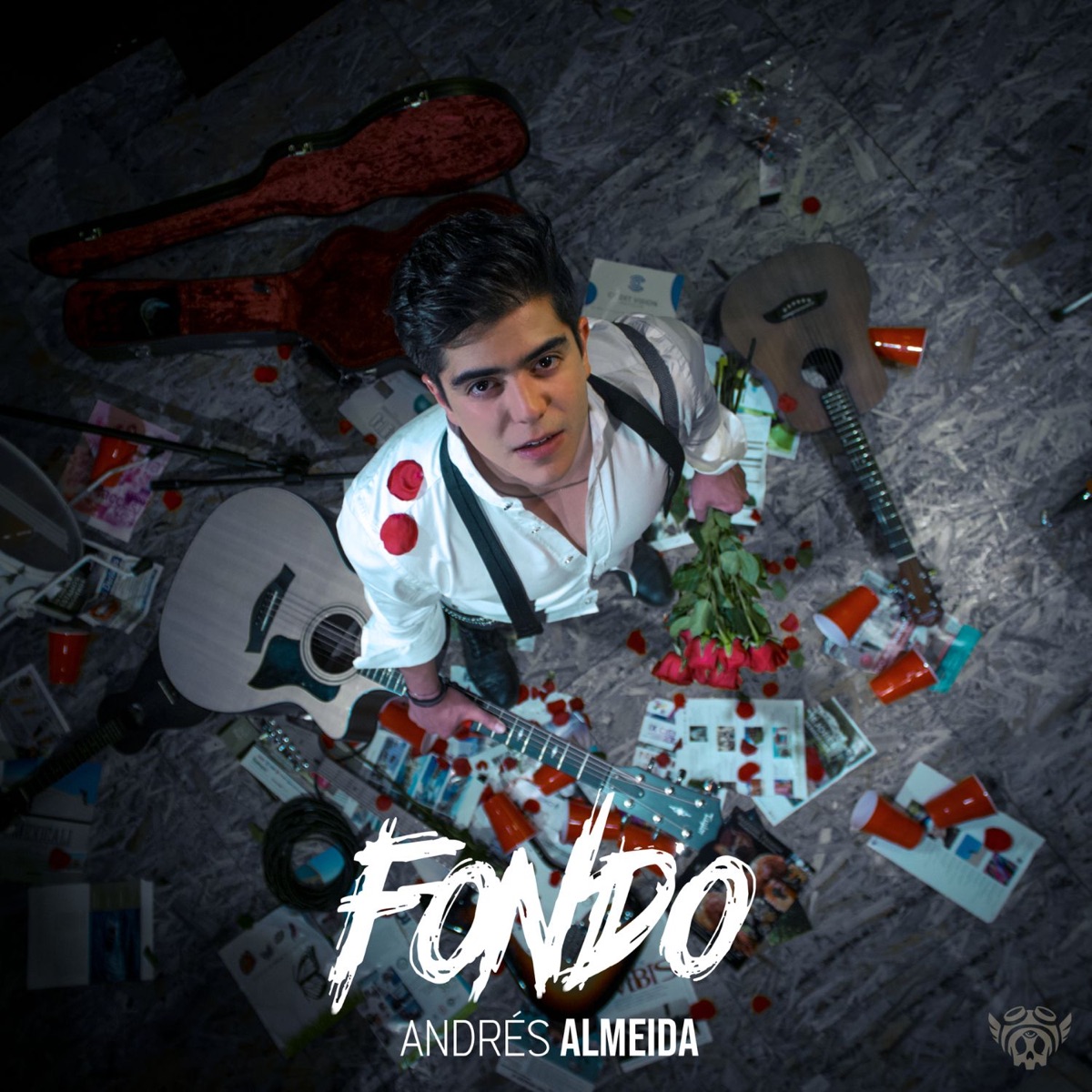 Fondo - Single by Andres Almeida album cover