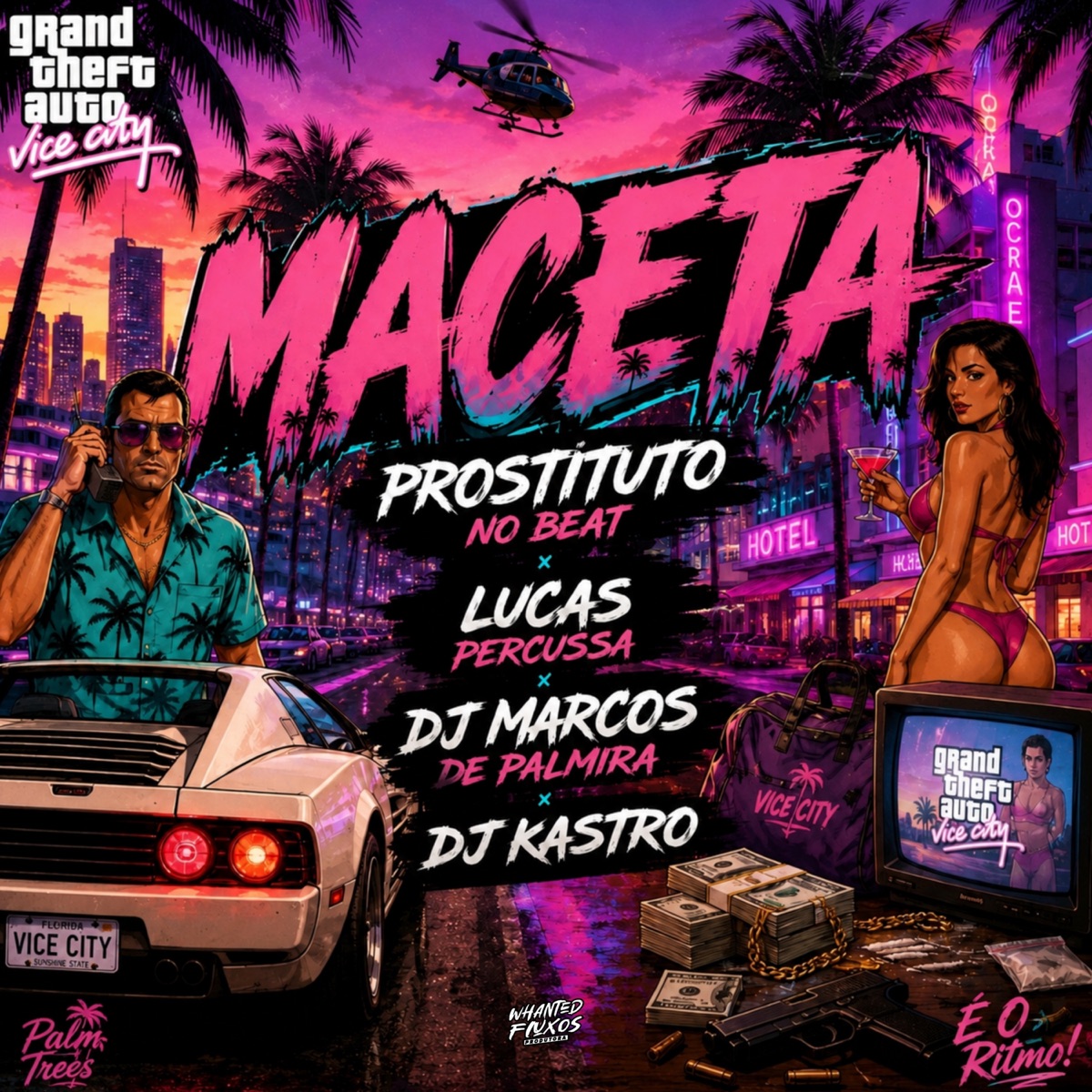 Maceta - Single by Prostituto No Beat, Lucas Percussa, Dj Marcos De Palmira & Dj Kastro album cover