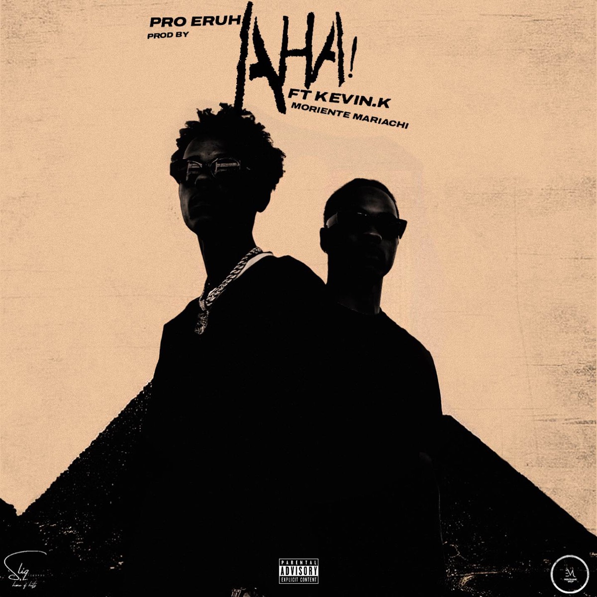 AHA! (feat. Kevin K) - Single by Pro Eruh album cover