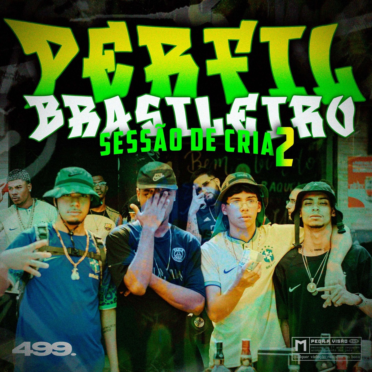 PERFIL BRASILEIRO (SESSÃO DE CRIA 2) [feat. S7VEN BXD & SL BL4Ck] - Single by DONY album cover