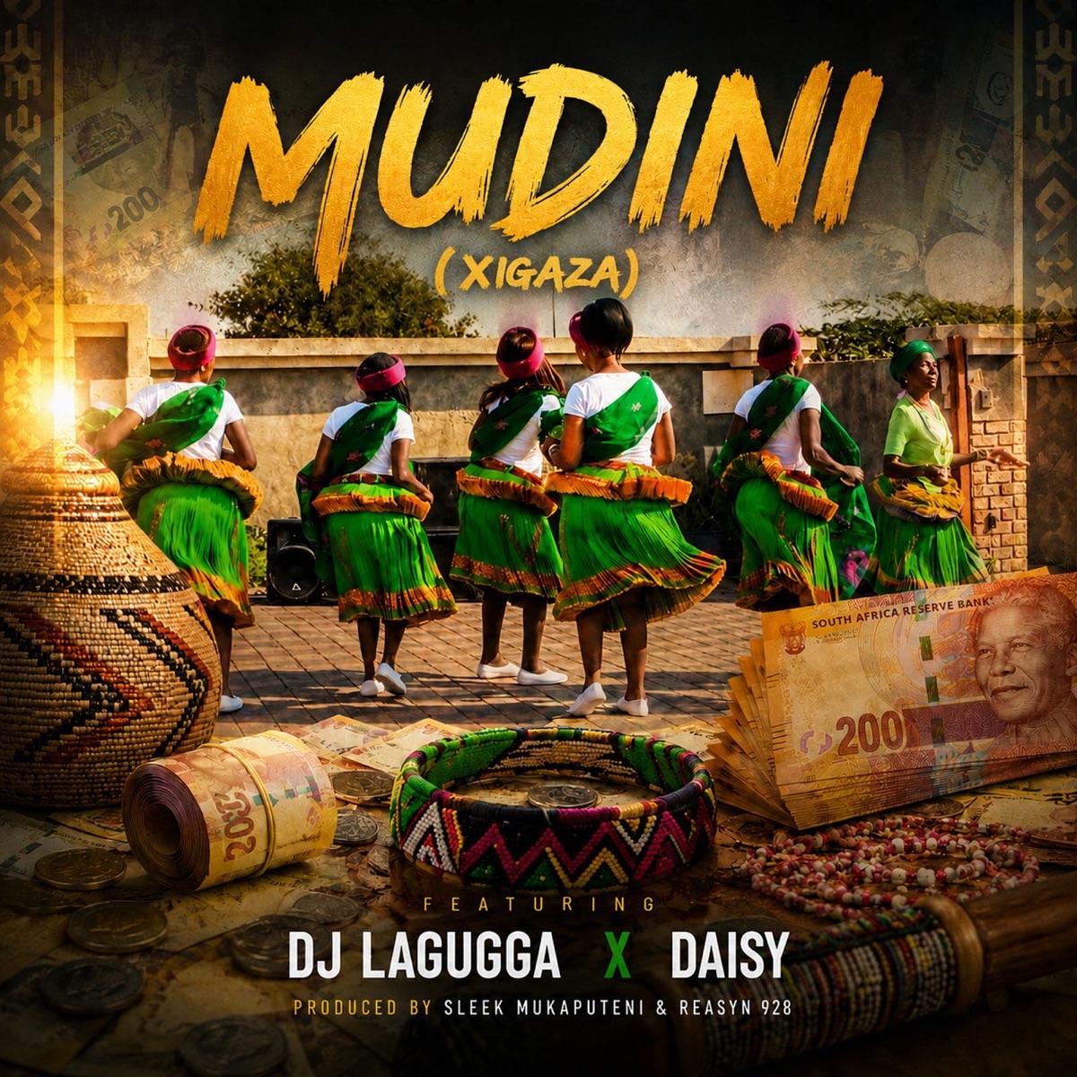 Mudini (Xigaza) [feat. Dj Lagugga & Daisy] - Single by Bikili-SA album cover