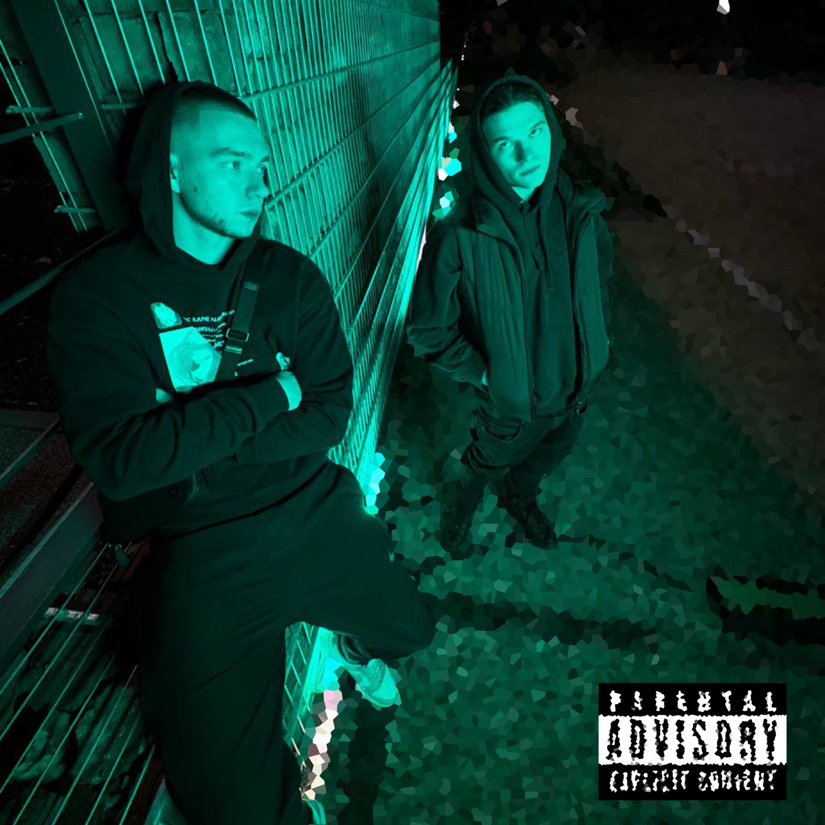 YinYang (feat. Hugepat & Sulim) - Single by Abaddon & skumaj album cover