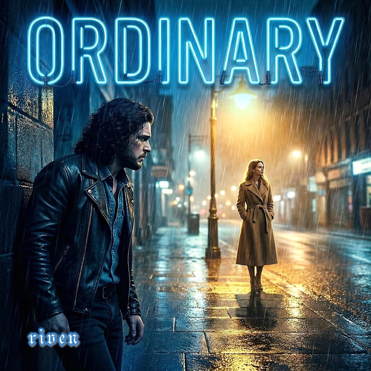 ORDINARY (feat. Riven) - Single by armadie album cover