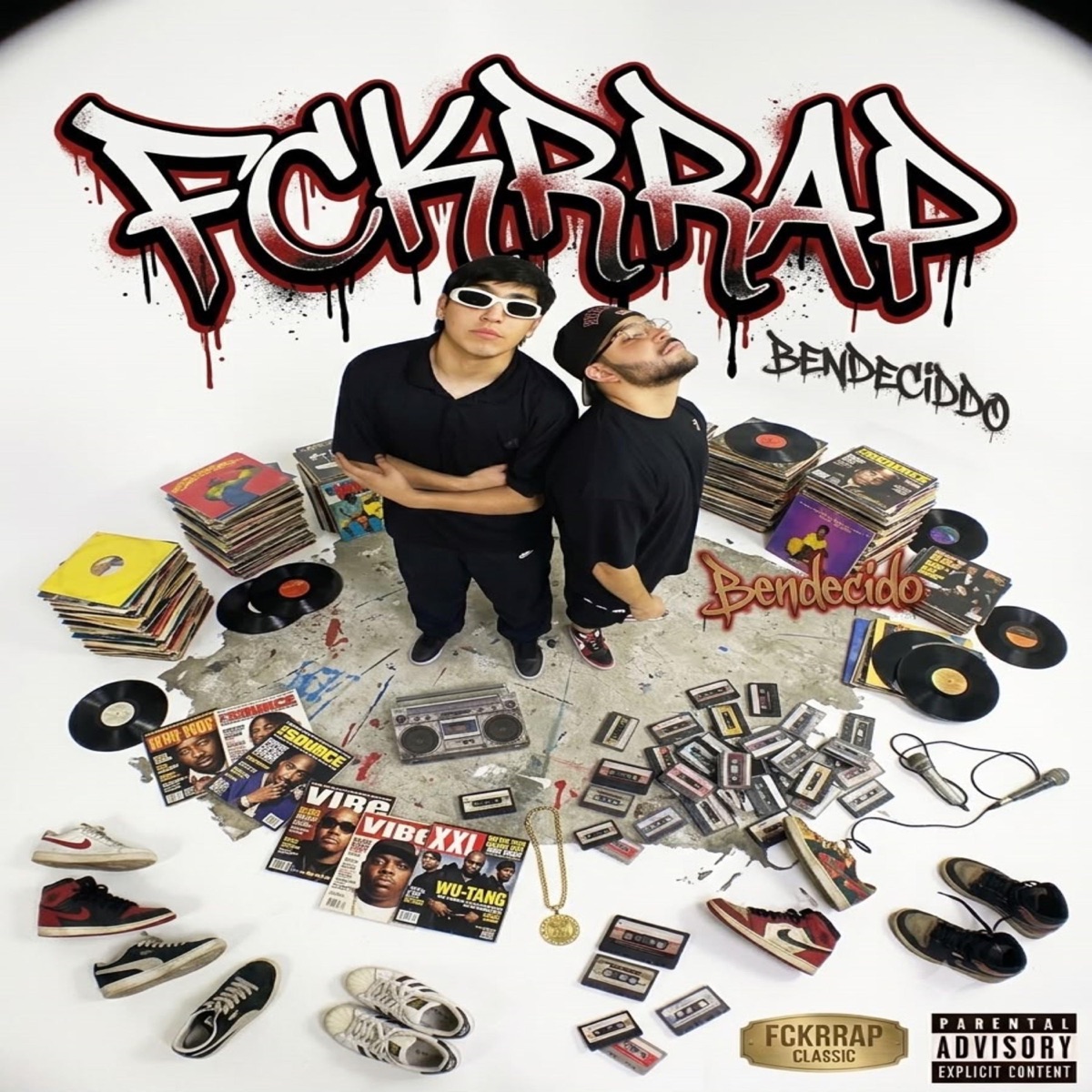 Bendecido by Fckrrap album cover