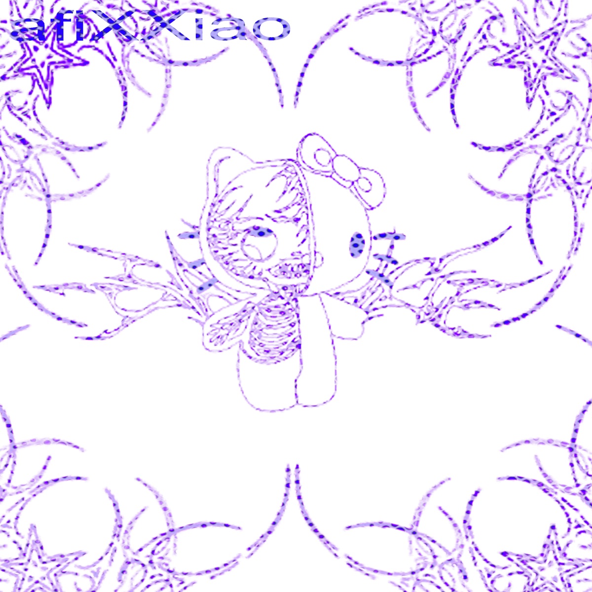afiXXiao - Single by NIGME & El Olmo album cover