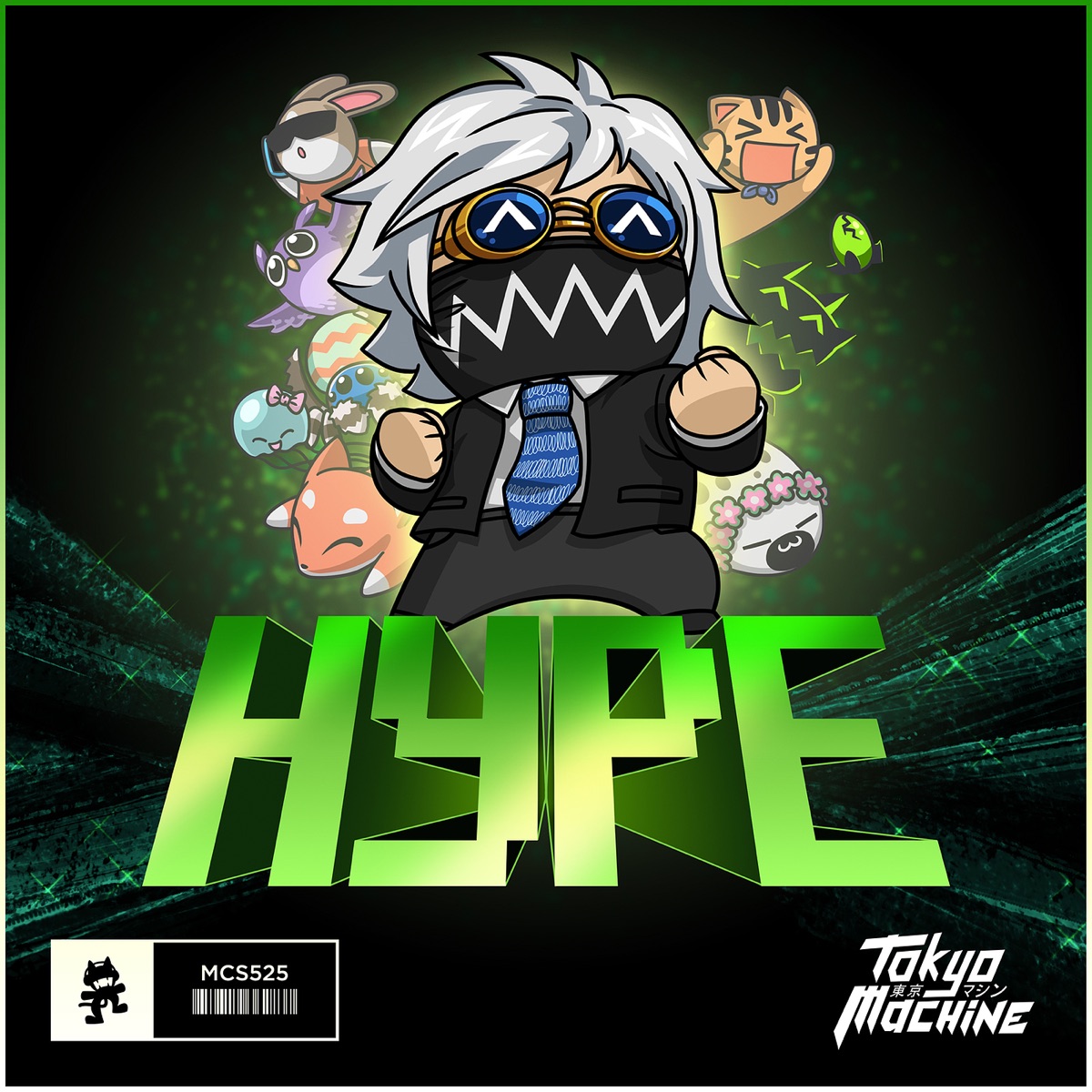 Hype - Single by Tokyo Machine album cover