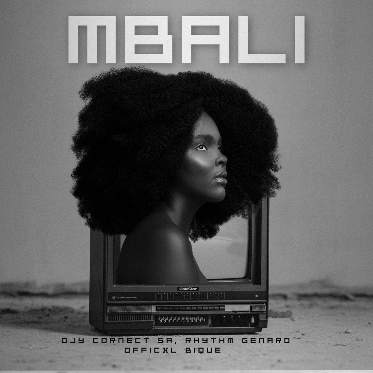 Mbali (feat. Officixl Bique) - Single by Djy Cornect SA & Rhythm Genaro album cover