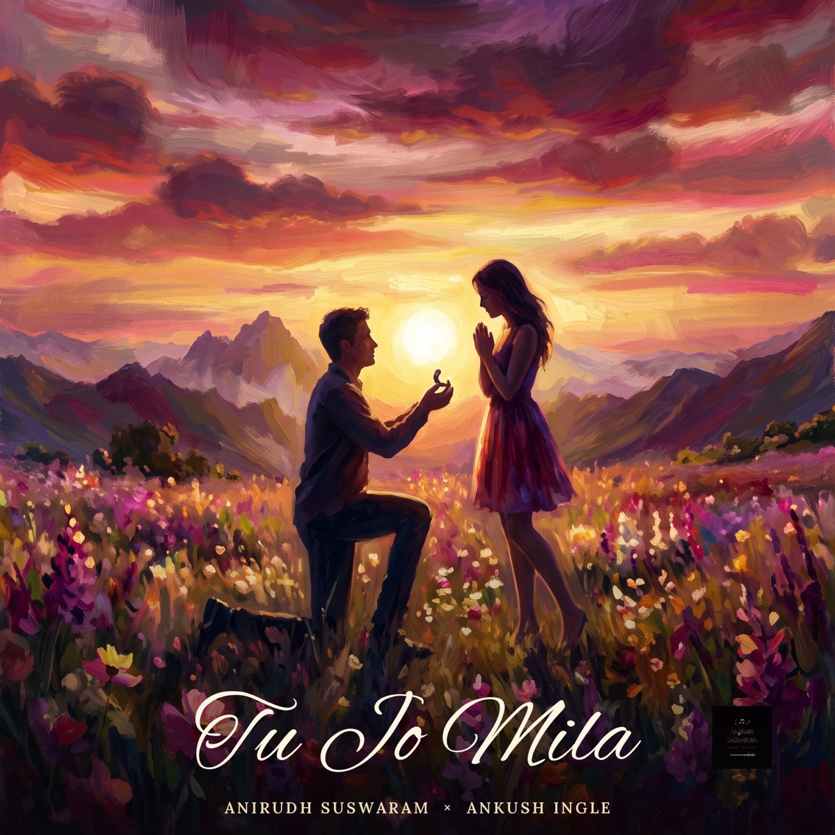 Tu Jo Mila - Single by Anirudh Suswaram & Ankush Ingle album cover