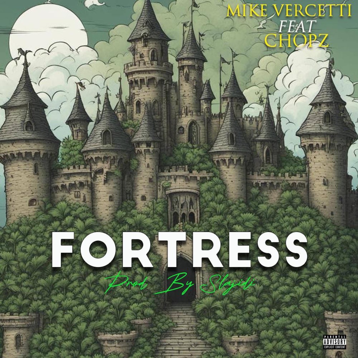 Fortress (feat. Chopz) - Single by Mike Vercetti album cover