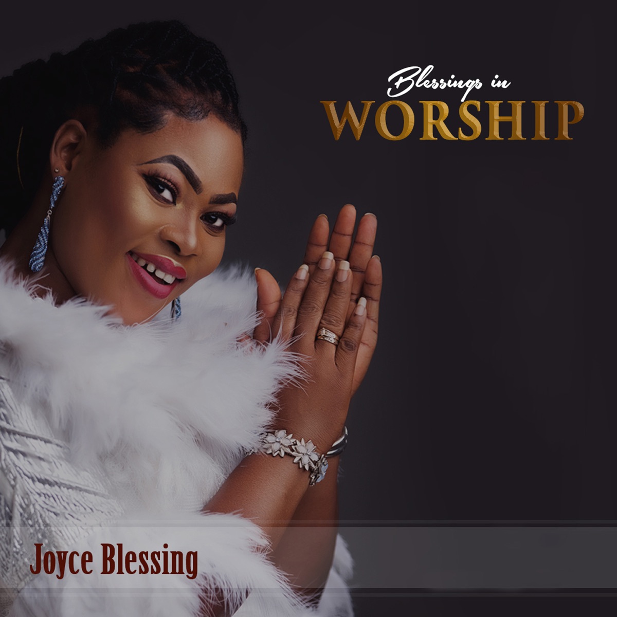 Blessings in Worship by Joyce Blessing album cover
