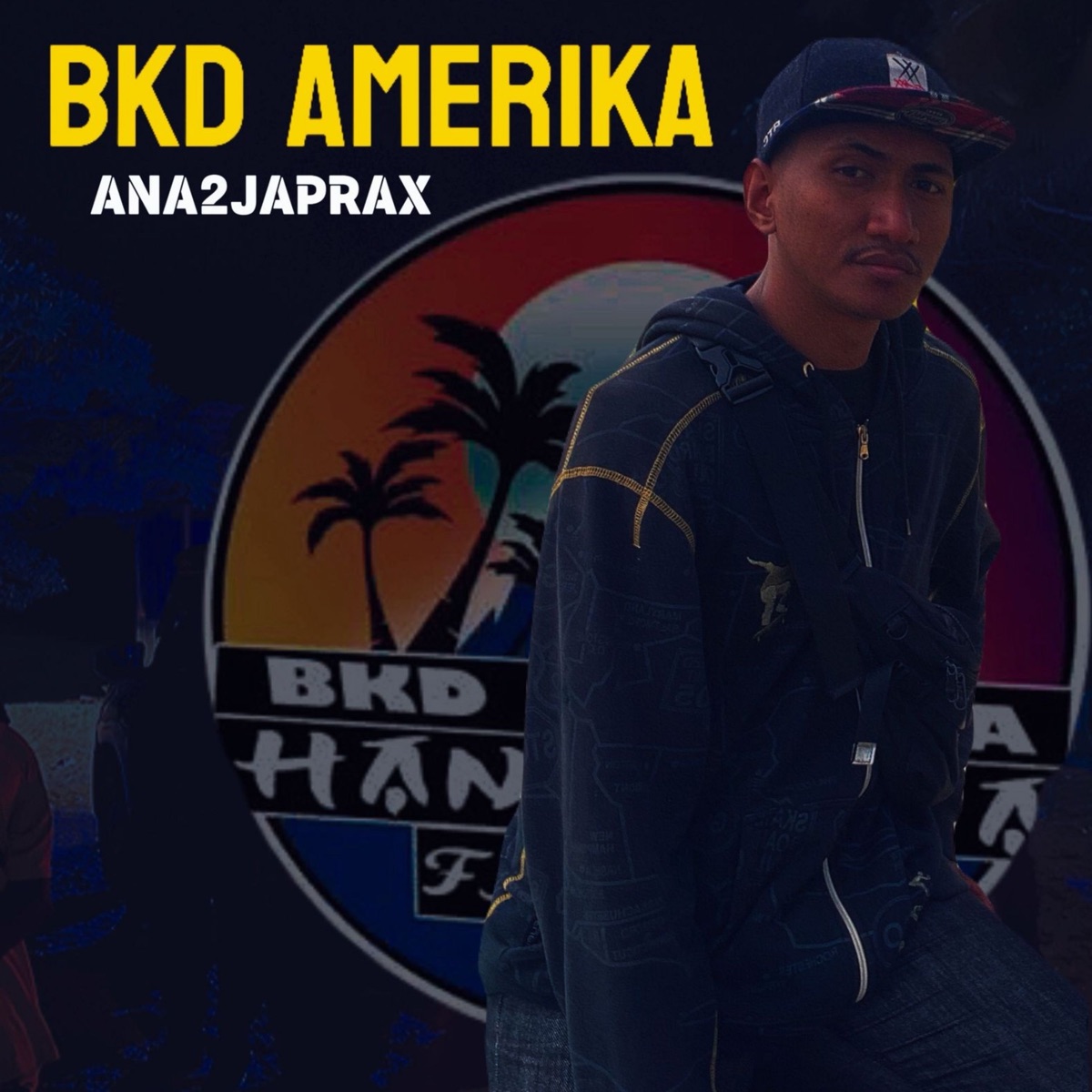 BKD AMERIKA - Single by ANA2JAPRAX album cover