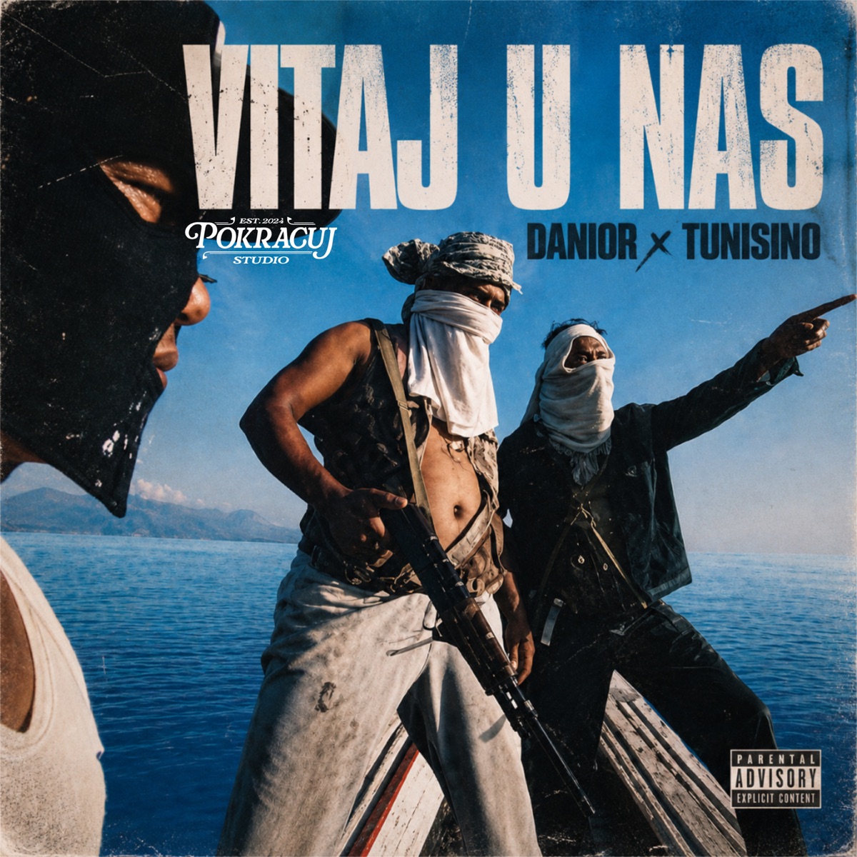vitaj u nas - Single by Danior, Tunisino & Pokracuj album cover