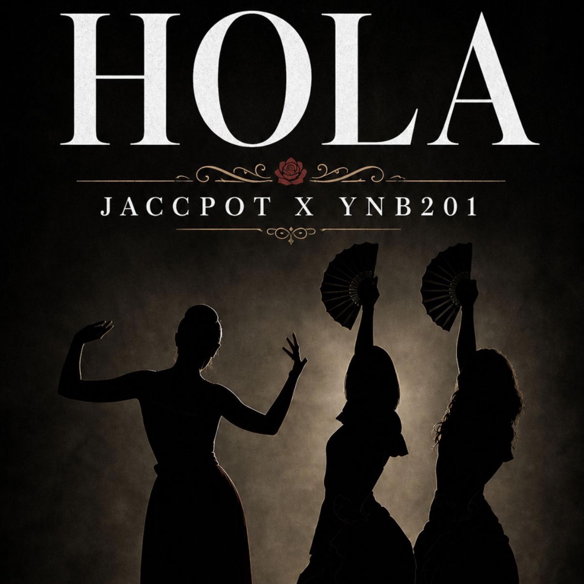 HOLA ! (feat. YNB 201) - Single by Jaccpot album cover